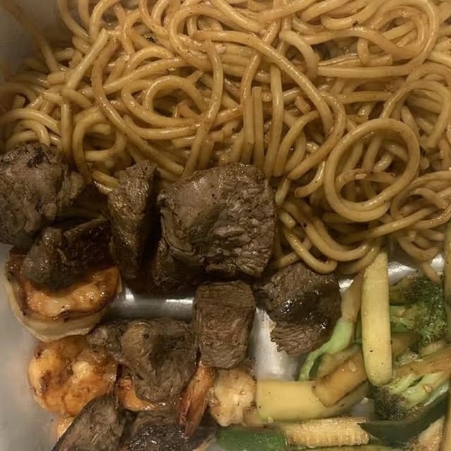 Filet and Shrimp.