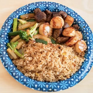 Filet and Scallop