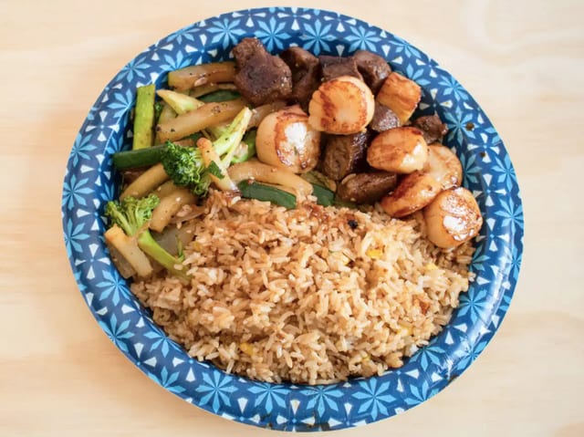 Filet and Scallop.