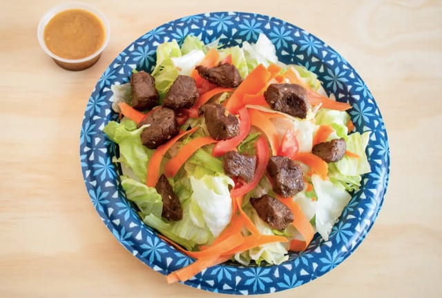 Filet Mignon Salad.