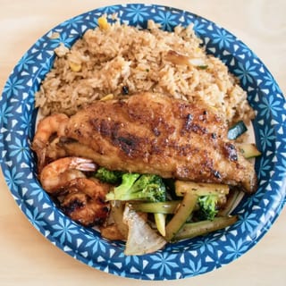 Shrimp and Snapper