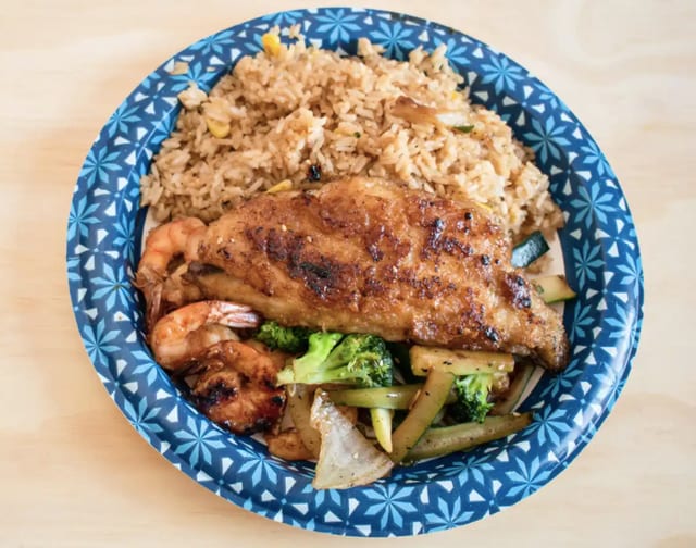 Shrimp and Snapper.