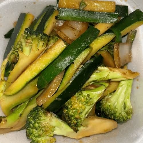 Vegetables.