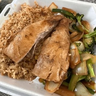 Filet and Salmon